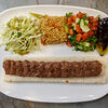 Фото к позиции меню Кебаб Адана с летним салатом