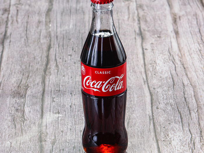 Coca Cola в стекле
