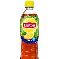 Холодный чай Липтон со вкусом лимона
