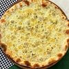 Фото к позиции меню Пицца Четыре сыра белая
