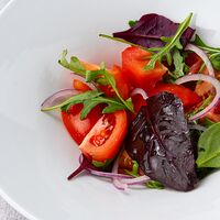 Салат из бакинских томатов