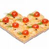 Фото к позиции меню Фреш суси-пицца