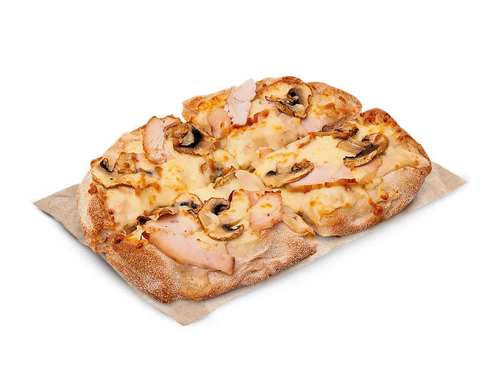 Римская пицца Грибной Жюльен