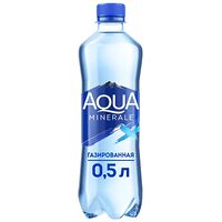 Вода Aqua Minerale газированная