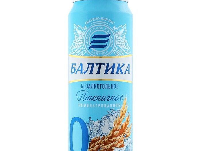 Пиво безалкогольное Балтика