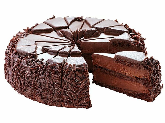 Торт Тройной шоколад