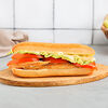 Фото к позиции меню Бутерброд Куриный Цезарь