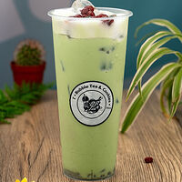 Матча с красной фасолью Matcha Red Bean Milk Tea