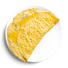 Фото к позиции меню Омлет четыре сыра