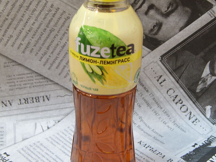 Чай Fuze tea