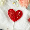 Фото к позиции меню Карамель леденцовая с ягодами Сердце