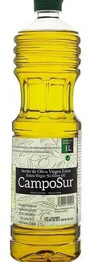 Масло оливковое Camposur Extra Virgin нерафинированное 250мл