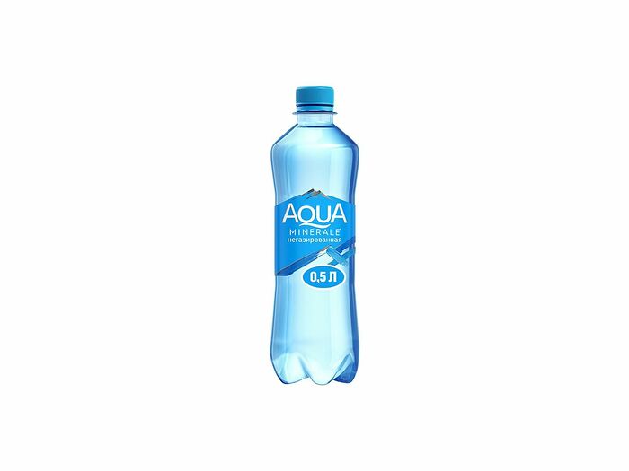 Aqua minerale (негазированная)