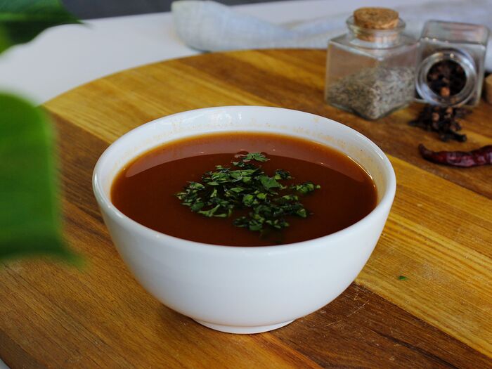 Крем-суп томатный