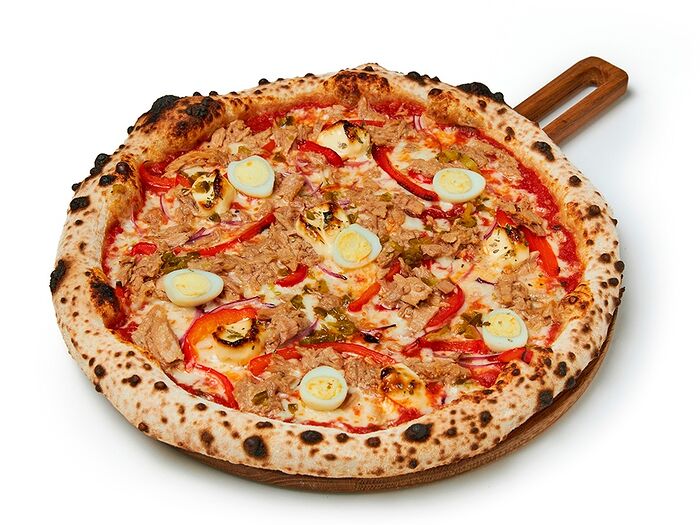Пицца Пескаторе