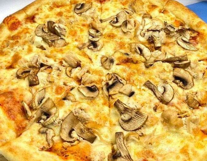 Пицца Курица с грибами