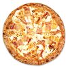 Фото к позиции меню Пицца Бекон и четыре сыра