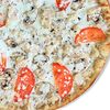 Фото к позиции меню Пицца с курицей и грибами 