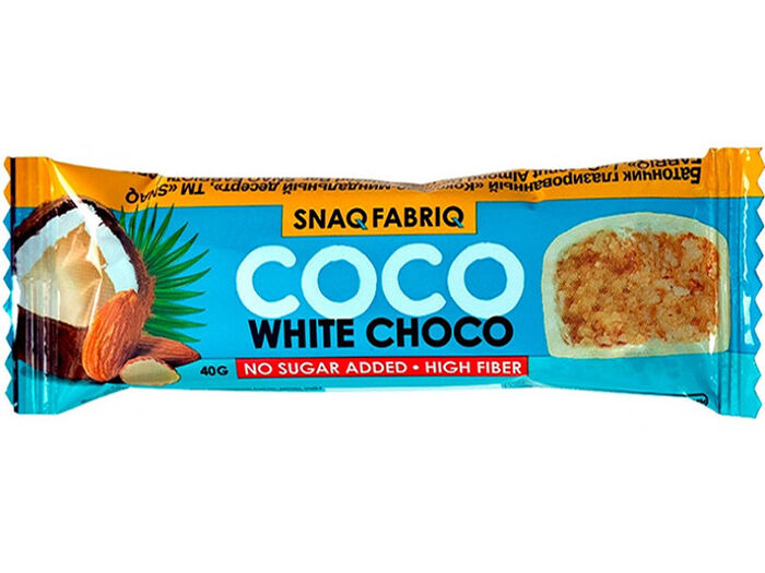 Батончик Coco Кокос-миндаль без сахара