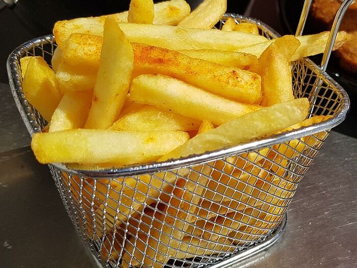 Plats de frites