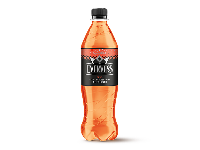 Эвервесс Апельсин в бутылке 0,5л