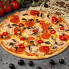 Фото к позиции меню Пицца Диаволо 40 см