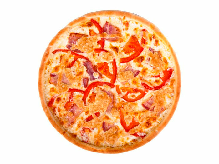 Пицца испанская с беконом