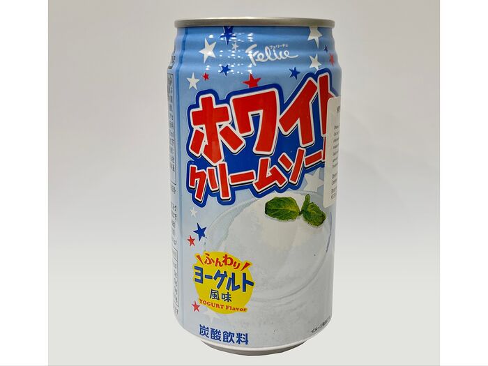 Японский лимонад крем-сода White Cream Felice