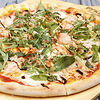 Фото к позиции меню Пицца Руккола с креветками (28 см)