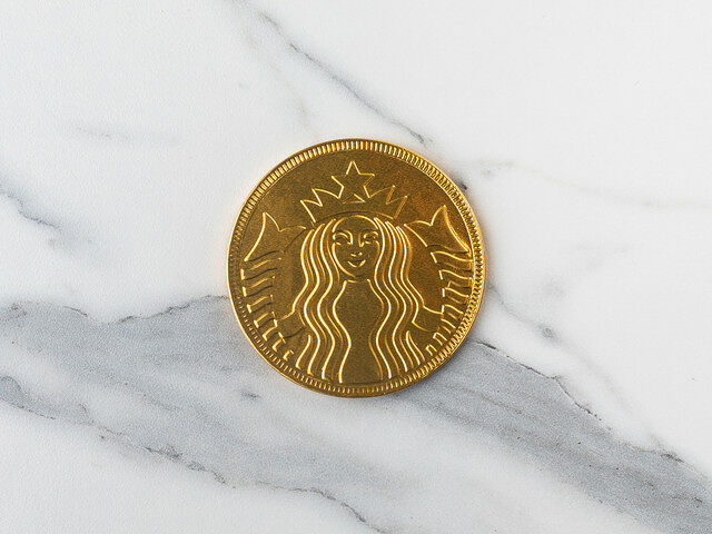Шоколадная монета Starbucks (R)