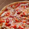 Фото к позиции меню Пицца с курицей и сладкий перцем