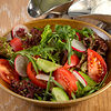 Фото к позиции меню Овощной салат с маслом