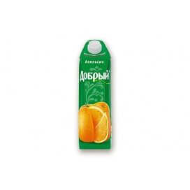 Сок добрый апельсиновый