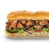 Фото к позиции меню Сэндвич с курицей терияки