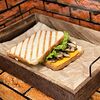 Фото к позиции меню Сэндвич с грибами и сыром