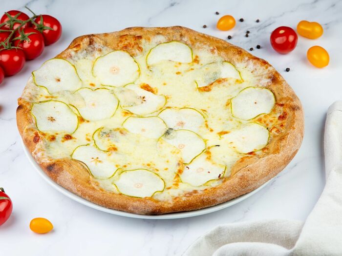 Пицца Gorgonzola e pera