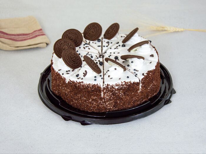 Торт шоколадное печенье