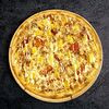 Фото к позиции меню Пицца с курицей и ананасами M