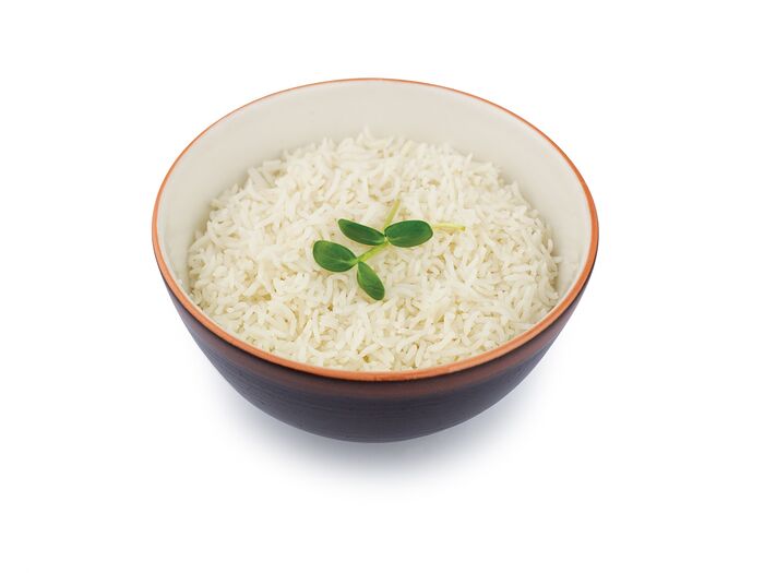 Паровой рис Басмати