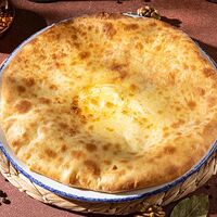 Пирог с картофелем и сыром Сулугуни