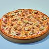 Фото к позиции меню Пицца «Шашлычная» на тонком тесте