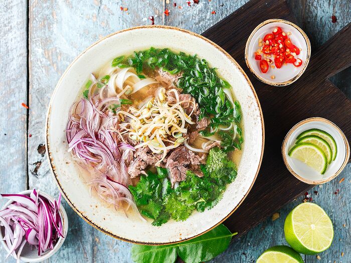 Вьетнамский суп Фо Бо