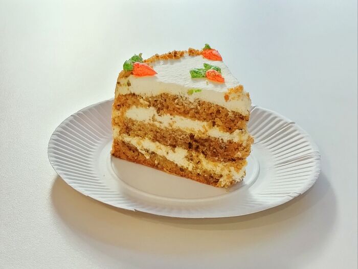 Торт Морковный (кусочек)