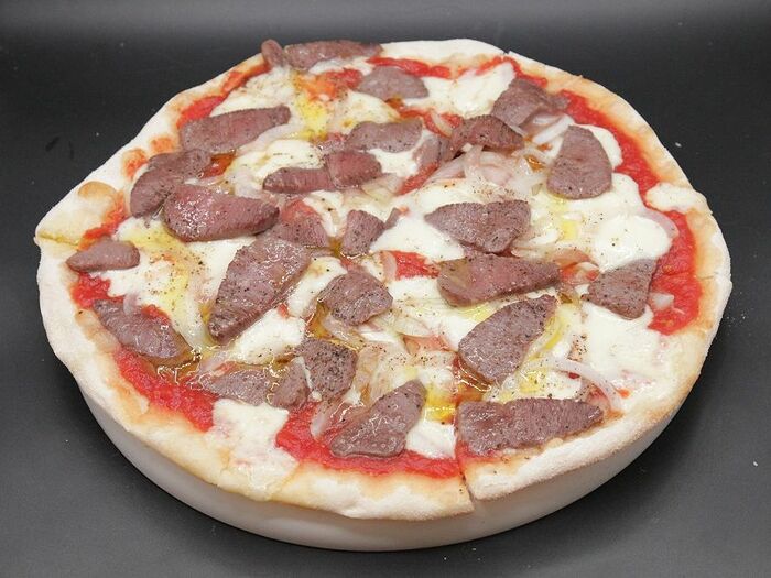 Пицца со стейком филе-миньон