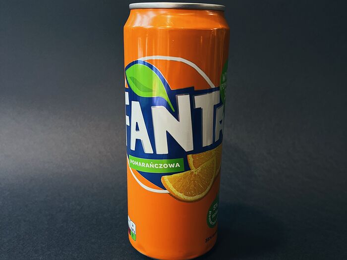 Fanta в баночке