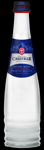 Вода Cristelle с газом