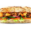 Фото к позиции меню Сэндвич Картошка с грибами