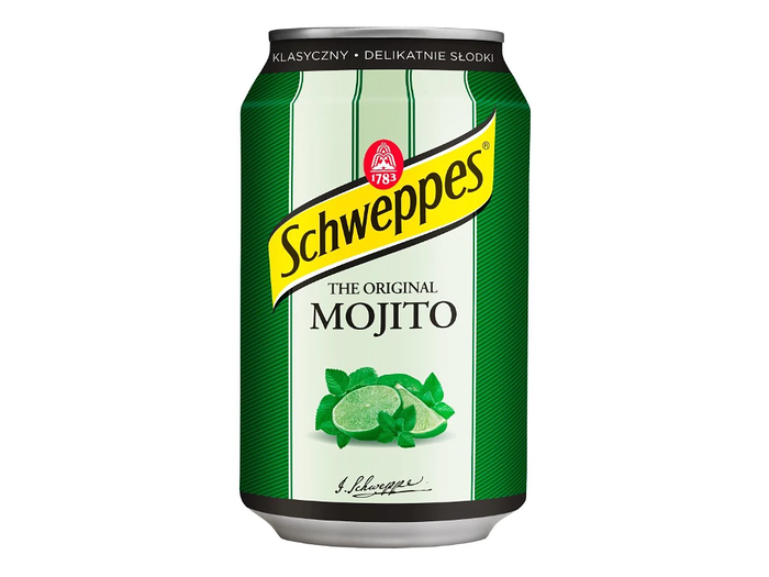 Schweppes mojito