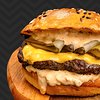 Фото к позиции меню Чизбургер с мраморной говядиной