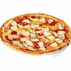 Фото к позиции меню Пицца с курицей и ананасом